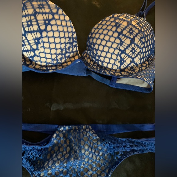 Victoria’s Secret very sexy fishnet bra, thong, and tank top set - Picture 5 of 9